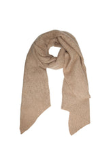 Soft winter scarf coral Beige