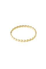 All Time Lover bangle Gold color