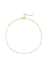 Chain Necklaces Casual Daily Simple Gold color