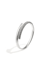 Stainless Steel Bangles circle Casual Daily Simple Series Women's jewelry silver color