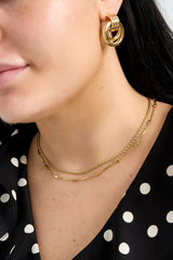 Chain Necklaces Casual Daily Simple