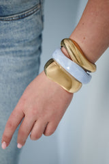 Soft shell bangle