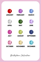 Birthstone necklace