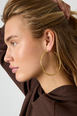 Stainless Steel Hoop Earrings