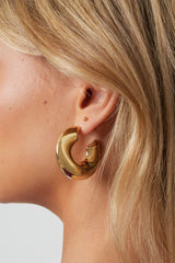 Stainless Steel Hoop Earrings circle