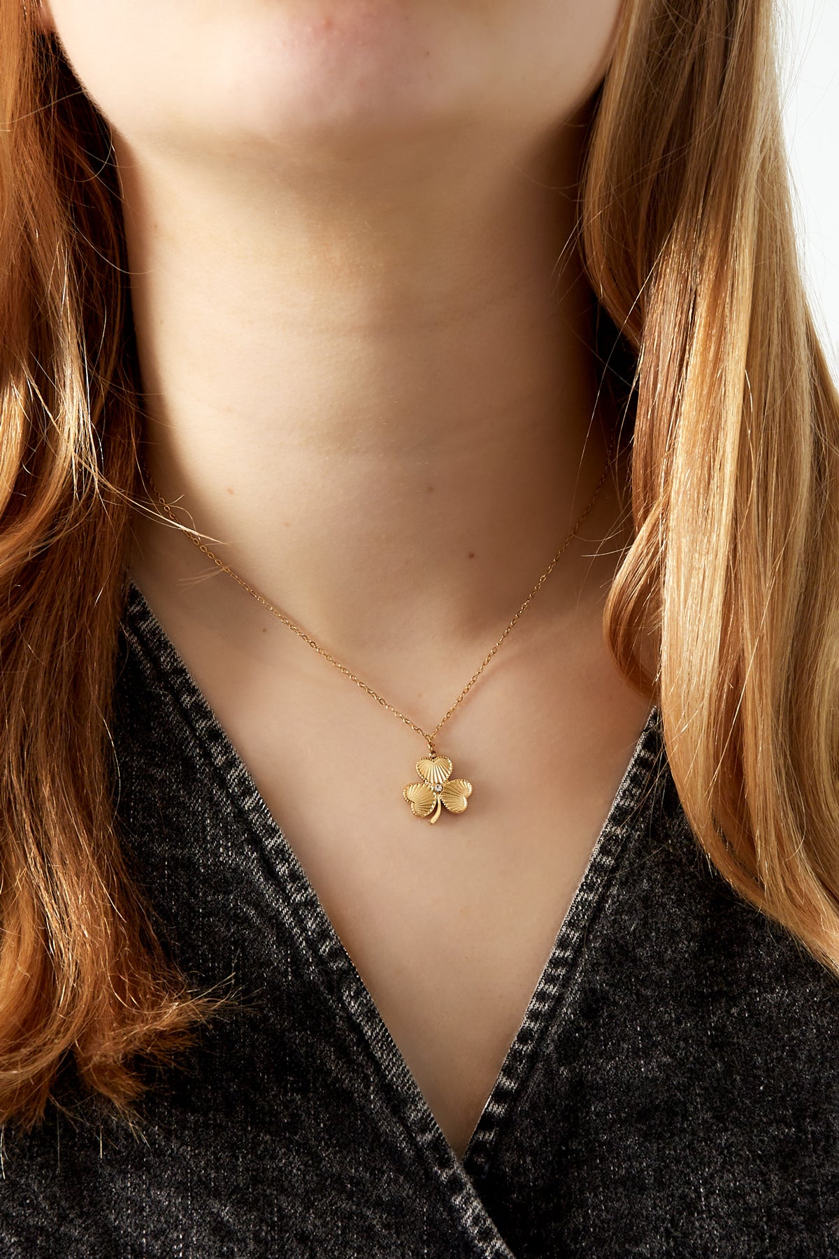 lucky charm necklace
