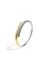 Stainless Steel Bangles circle Casual Daily Simple Series Women's jewelry Gold and silver color