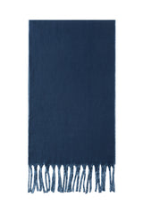 Plain scarf Blue