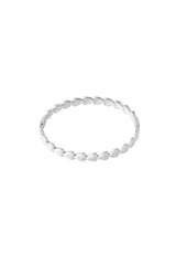 All Time Lover bangle silver color