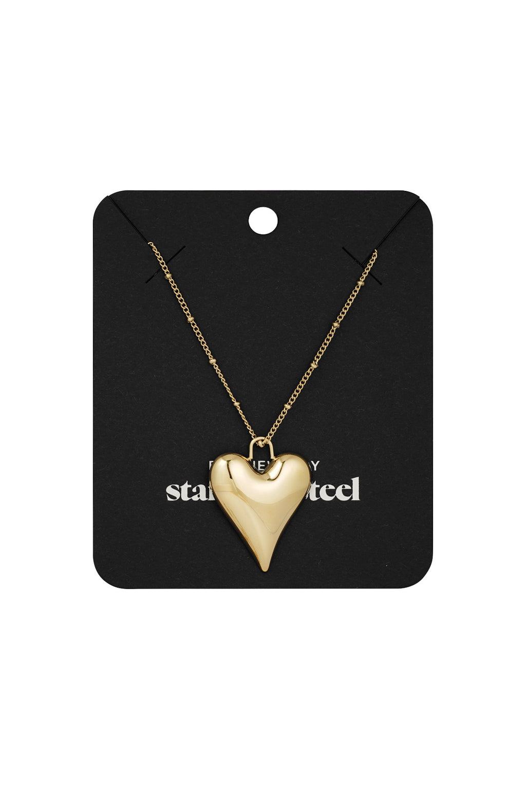 necklace heartfelt charm