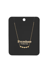 shining stars necklace