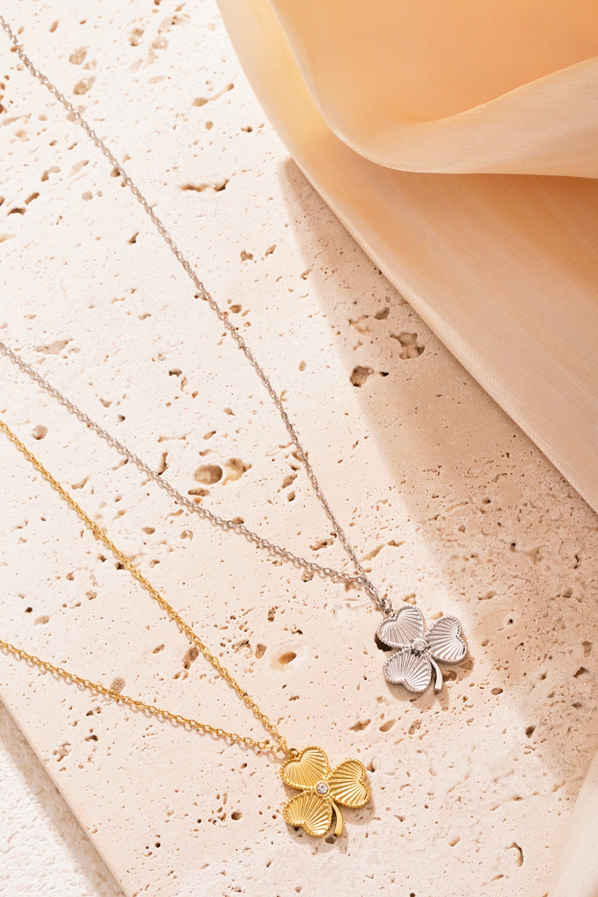 lucky charm necklace