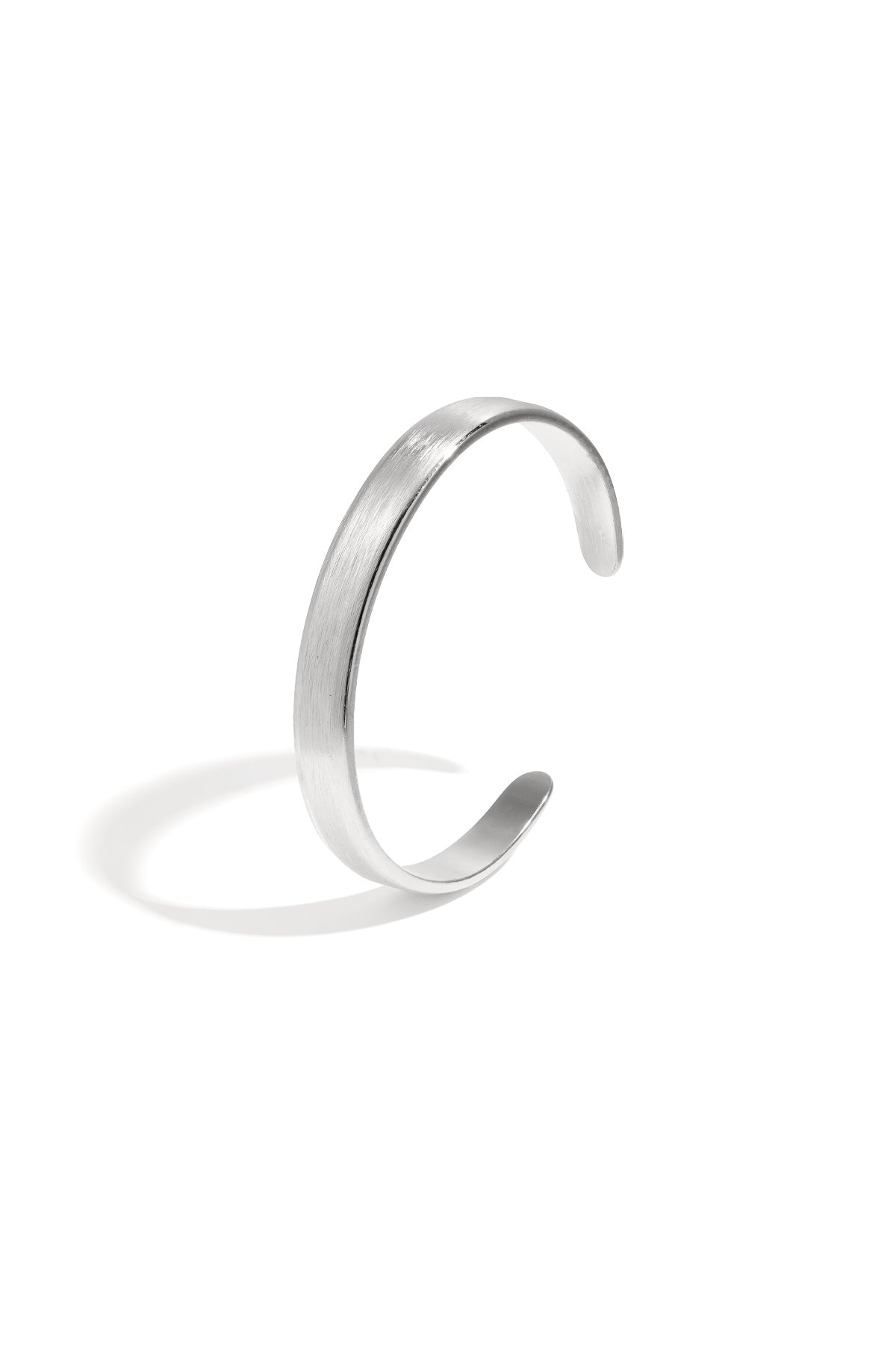 Stainless Steel Bangles circle Casual Daily Simple Series Women's jewelry silver color One Size