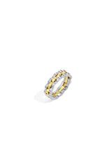 Stainless Steel Minimalist Ring Gold and silver color