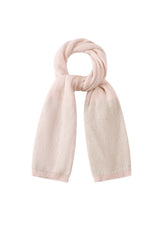 Scarf with stones Light pink