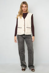 Woven Women's Vests Casual