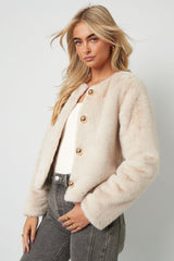 Woven Women's Jacket Elegant
