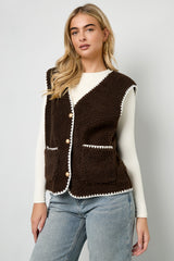 Woven Women's Vests Casual