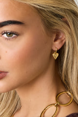 Drop Earrings Heart Casual Daily Simple Series Women's jewelry