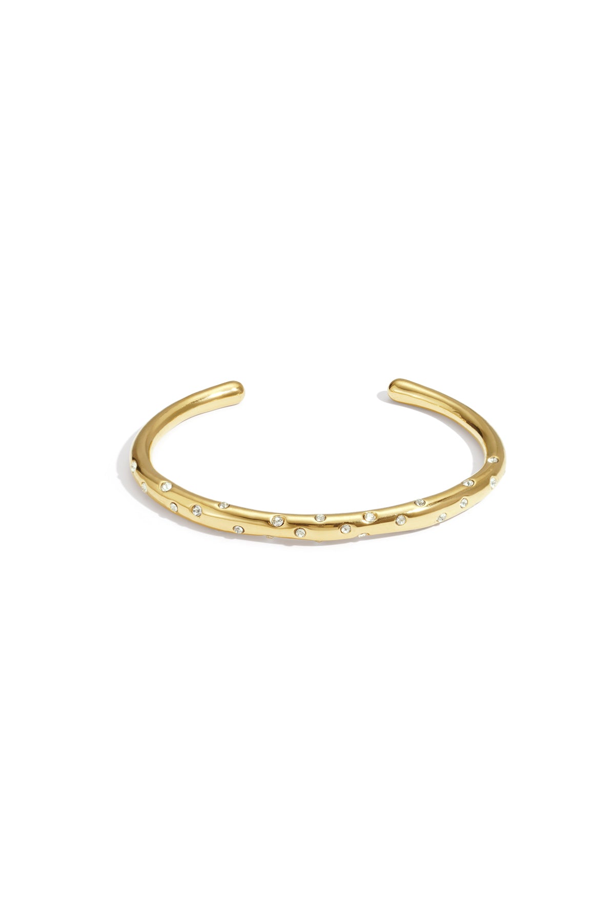 Cuff bracelet Gold color One Size
