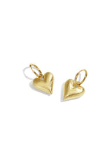 Drop Earrings Heart Casual Daily Simple Series Women's jewelry Gold color