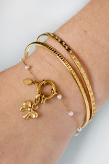 Stainless Steel Bangles Geometric Casual Daily Simple Series Women's jewelry