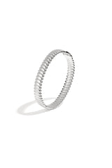 Stainless Steel Bangles silver color
