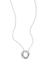 Stainless Steel Pendant necklaces silver color
