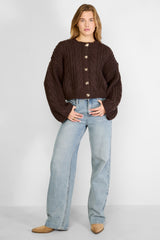 Knitted Women's Cardigan