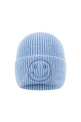 Smiley hat Baby blue