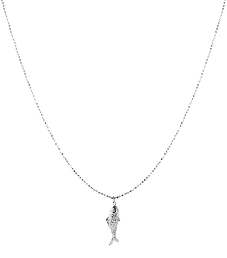 Keep Swimming necklace