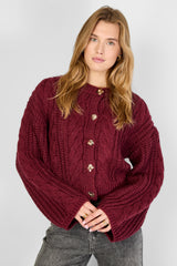 Knitted Women's Cardigan
