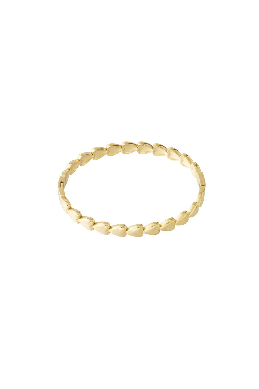 All Time Lover bangle Gold color