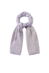 Scarf with stones Light purple