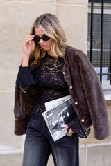 Woven Women's Jacket Elegant