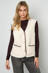 Woven Women's Vests Casual
