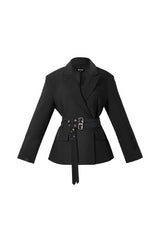 Woven Women's Suit Black