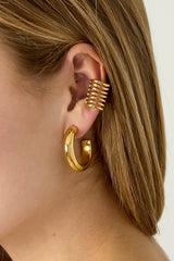 Stainless Steel Ear Cuffs lines