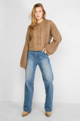 Knitted Women's Cardigan