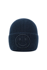 Smiley hat Navy blue