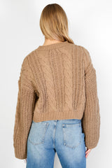 Knitted Women's Cardigan