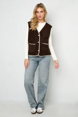 Woven Women's Vests Casual