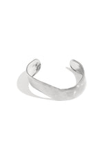 Stainless Steel Cuff Bracelets irregular shape Casual Daily Simple Series Women's jewelry silver color One Size