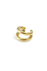 Stainless Steel Ear Cuffs Gold color