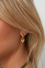 Stainless Steel Drop Earrings