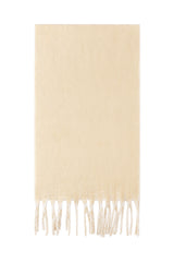 Plain scarf khaki