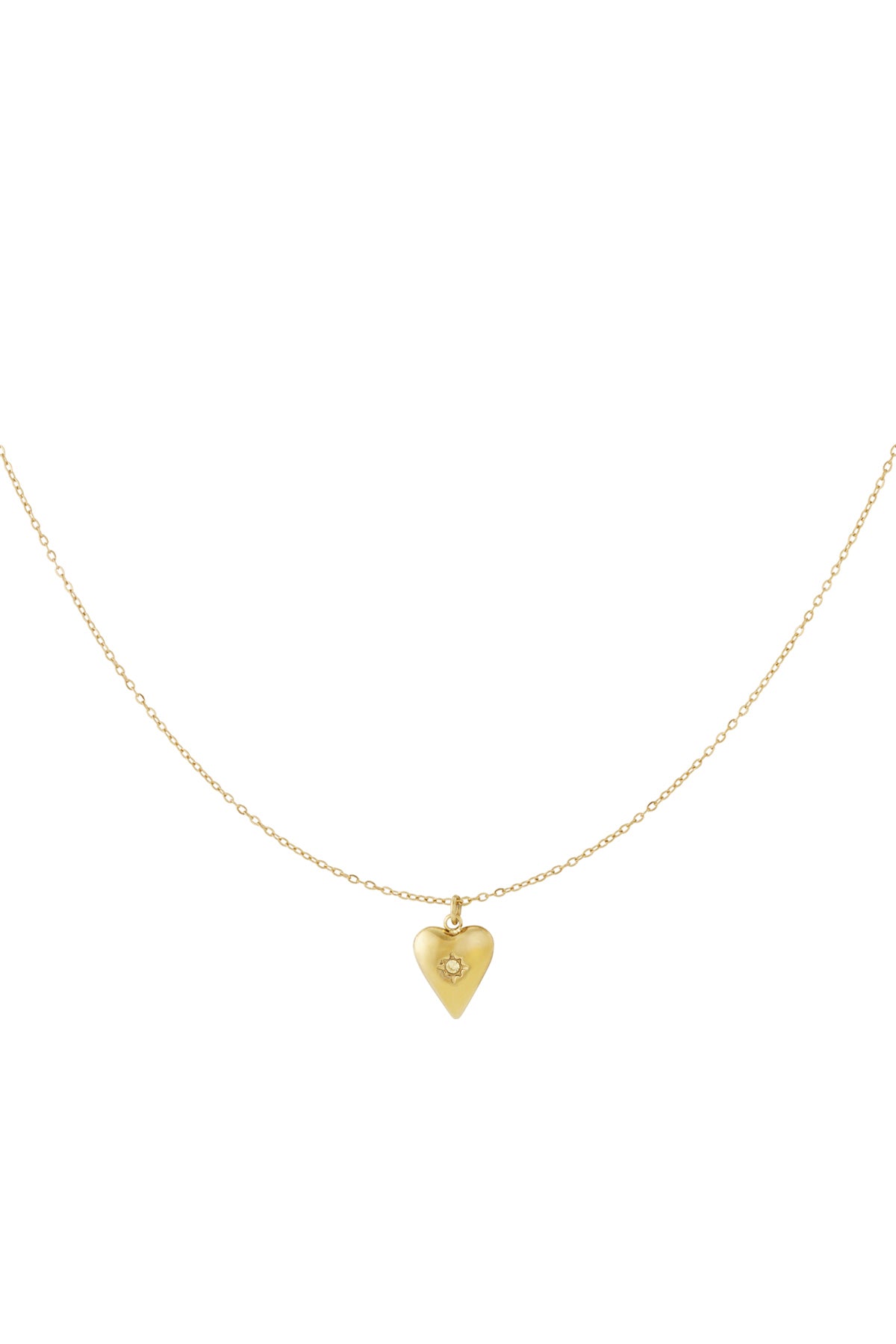 Birthstone necklace Champagne November