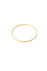 Stainless Steel Bangles Geometric Casual Daily Simple Series Women's jewelry Gold color