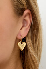 Drop Earrings Heart Casual Daily Simple Series Women's jewelry