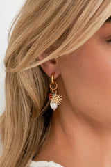 Drop Earrings sun